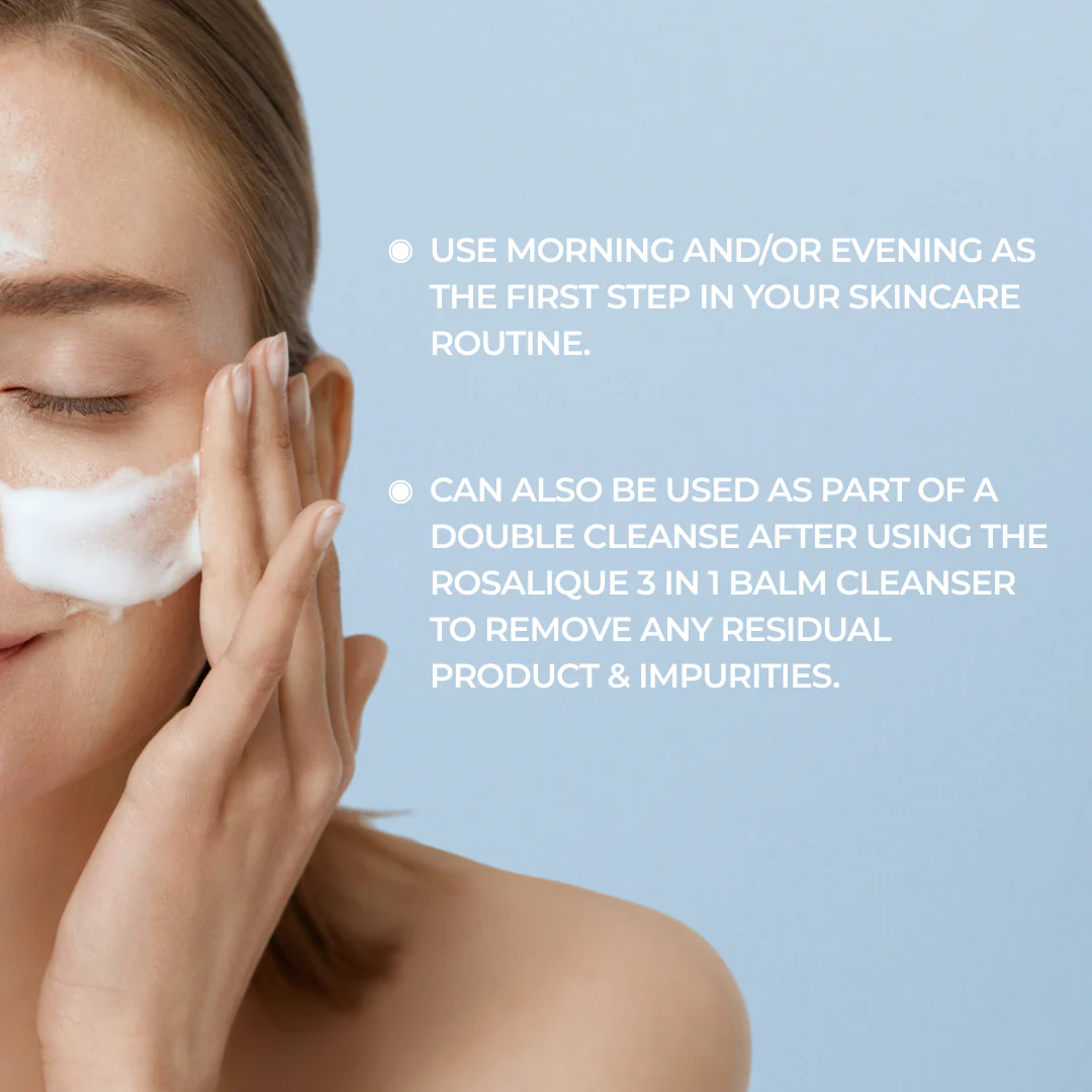 Rosalique Calming Cream Cleanser - Image 6