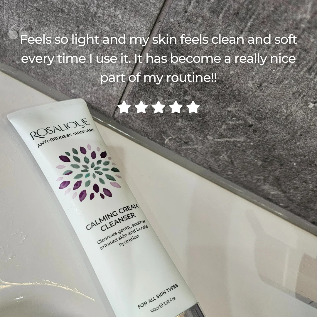 Rosalique Calming Cream Cleanser - Image 7