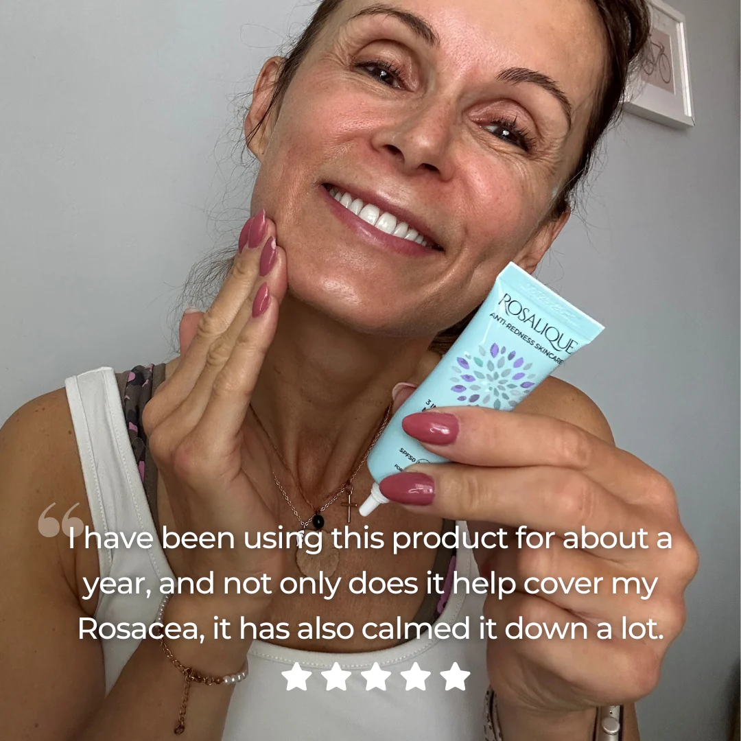 Rosalique 3 in 1 Anti-Redness Miracle Formula SPF50 - Image 7