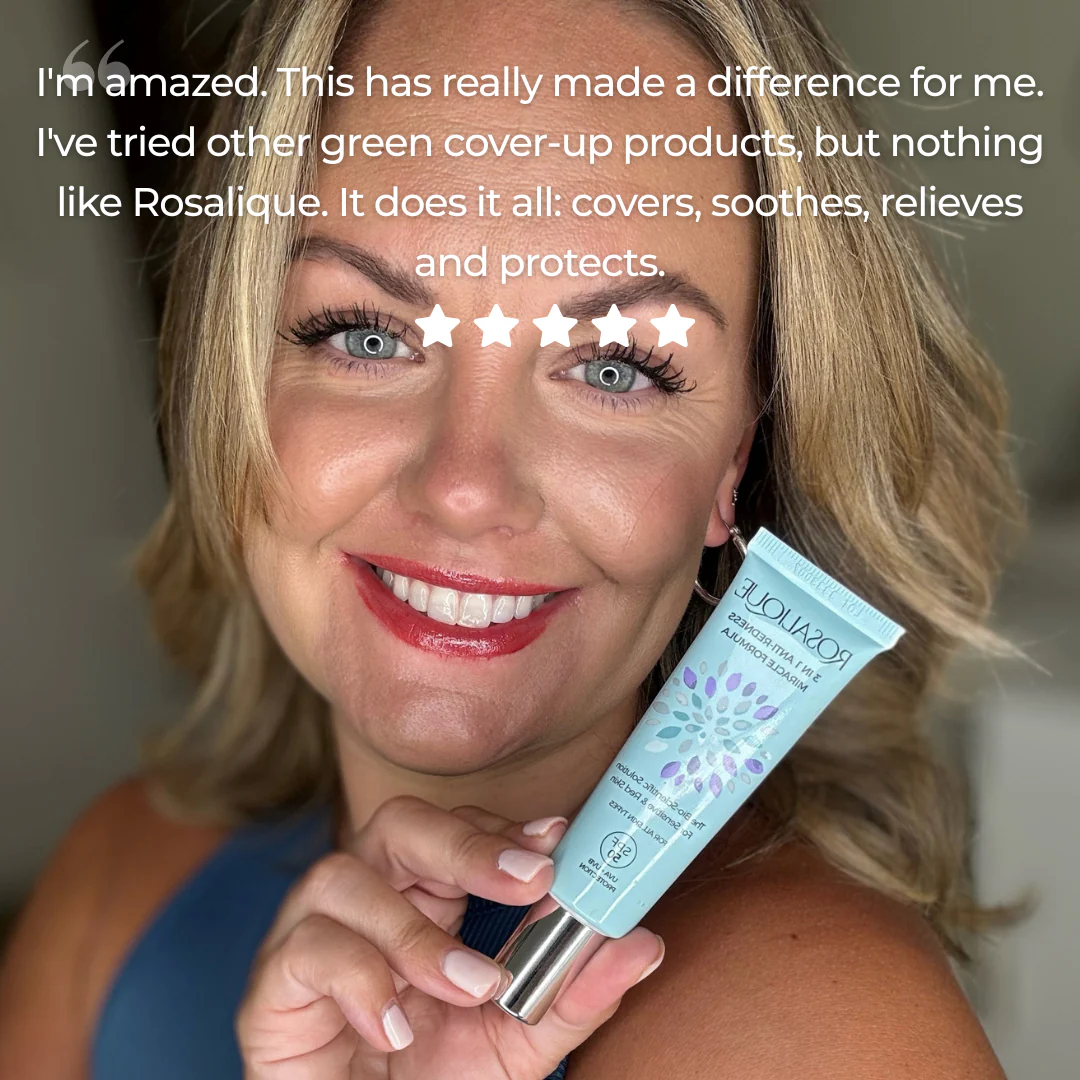 Rosalique 3 in 1 Anti-Redness Miracle Formula SPF50 Sample 3ml - Image 7