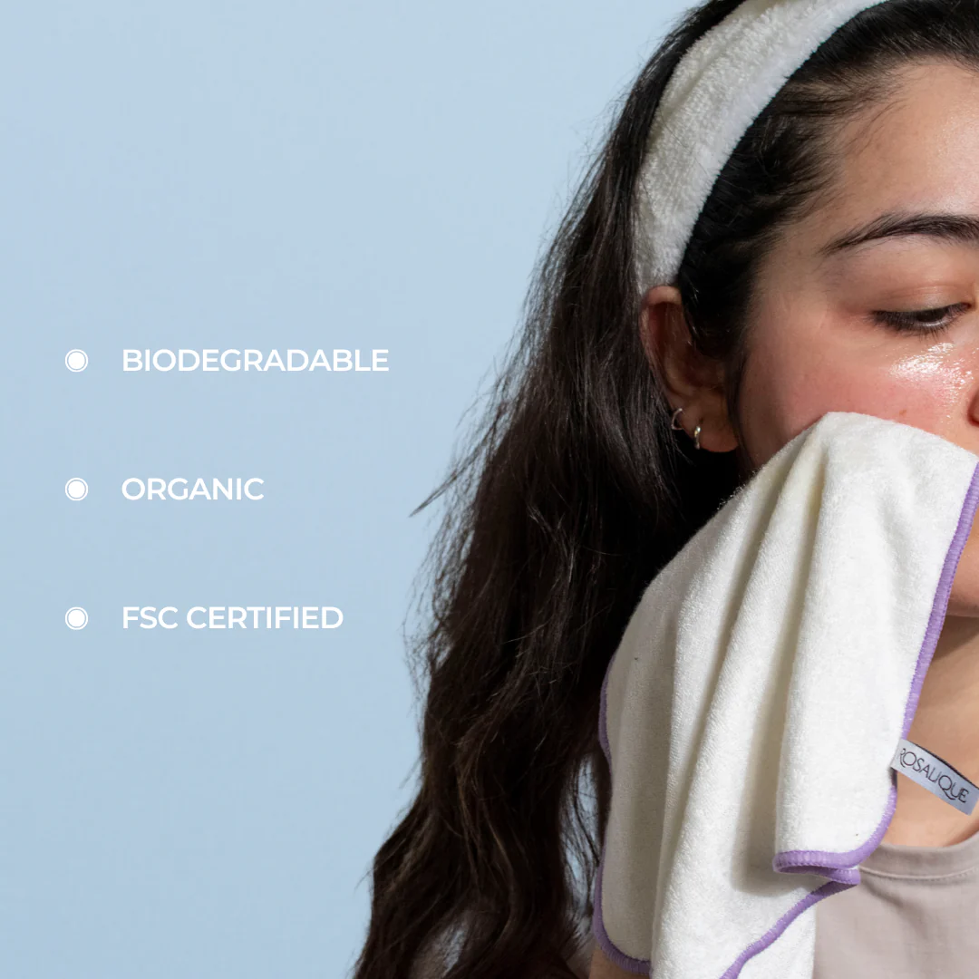 Bamboo Cleansing Cloth (Pack of 3) - Image 5
