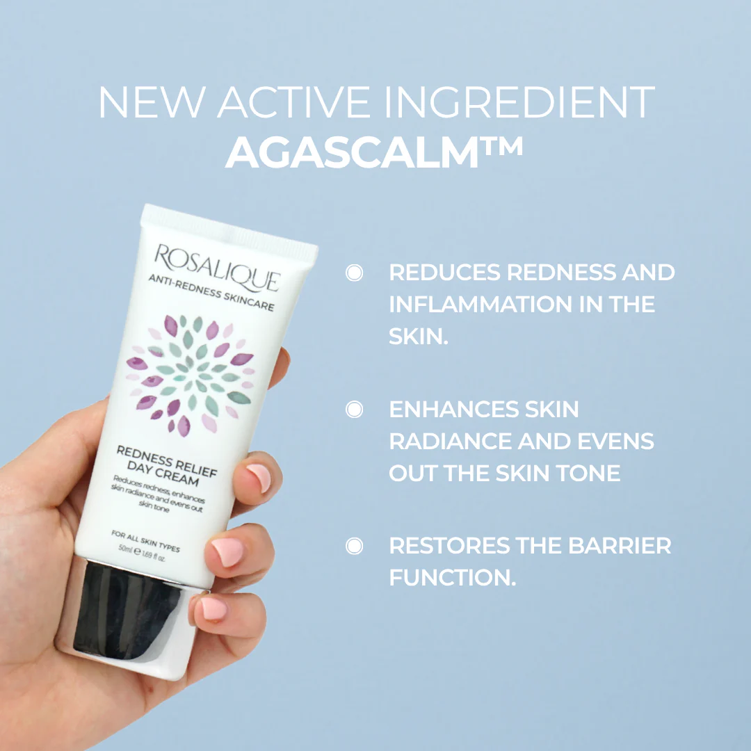 Rosalique Redness Relief Day Cream - Image 5