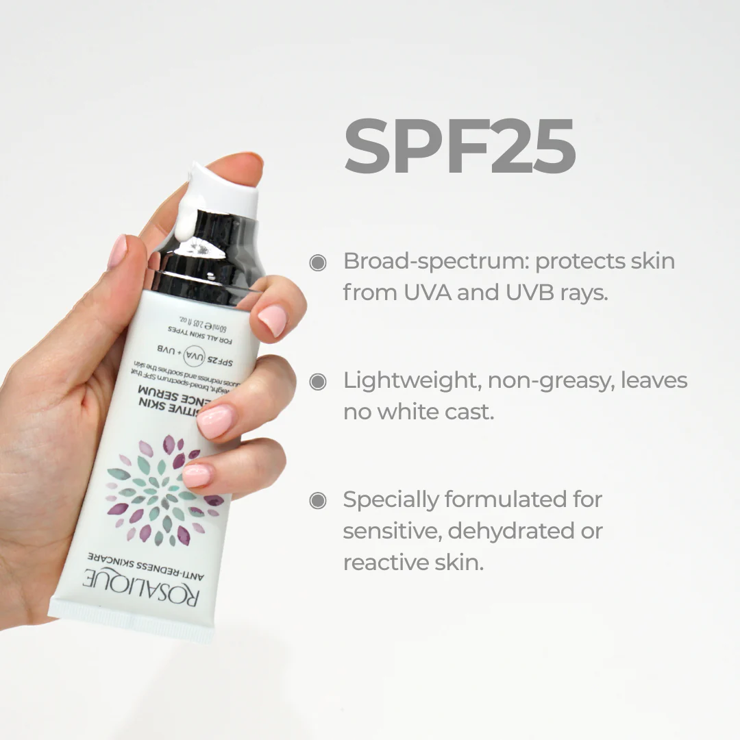 Rosalique Sensitive Skin Defence Serum SPF25 - Image 7