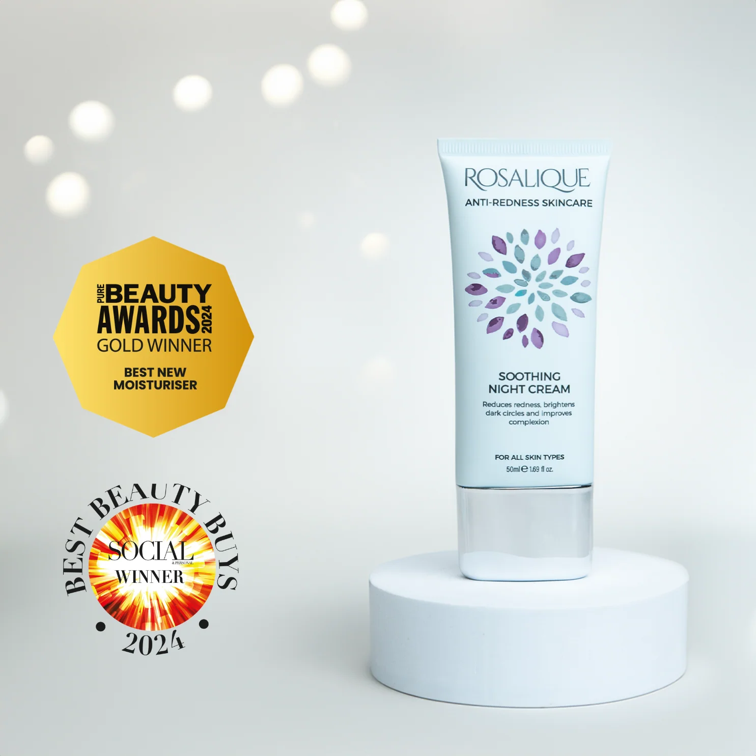 Rosalique Soothing Night Cream - Image 7